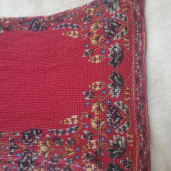 ANTHROPOLOGIE | Farm Rio Catalina Knit Pencil Skirt Womens Size Medium - Picture 8 of 9